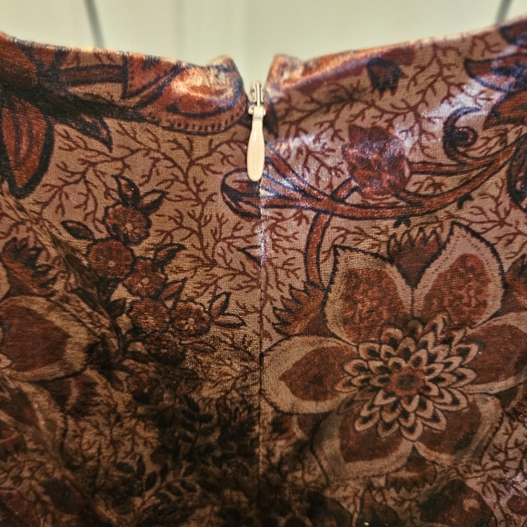 NWT Velvet Rushed Mini Dress‎ - Picture 7 of 9